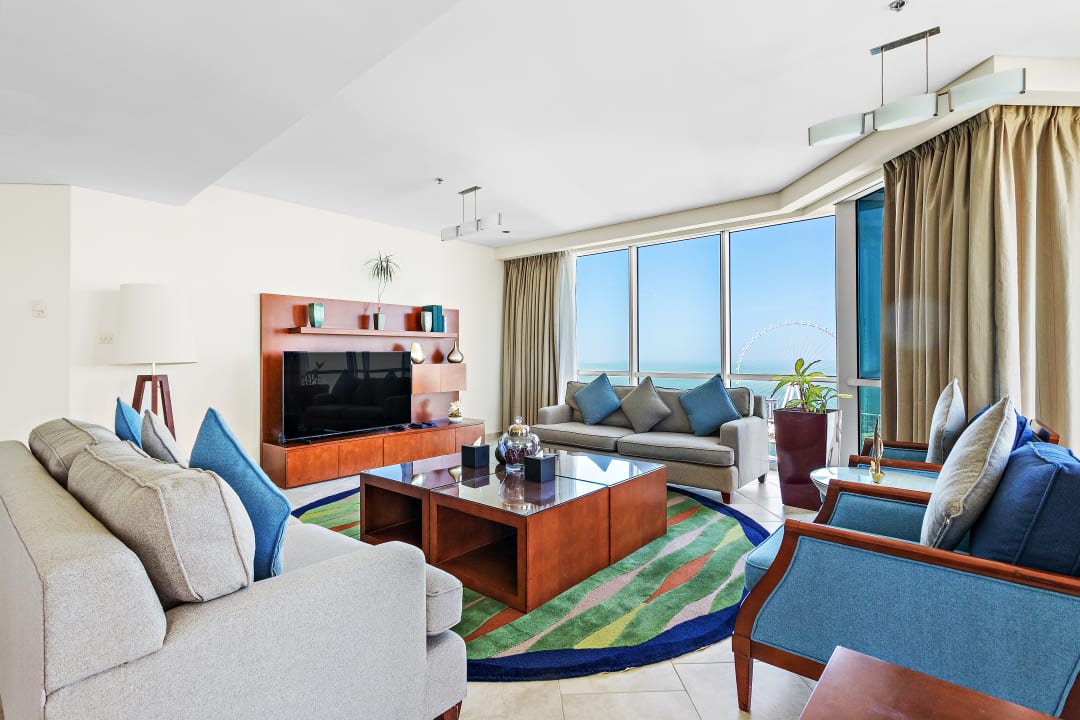 Zimmer Blue Beach Tower The Walk JBR