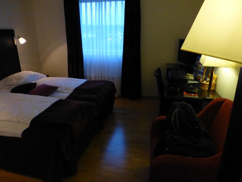 Ansicht Standardzimmer Hotel Quality Hotel Grand