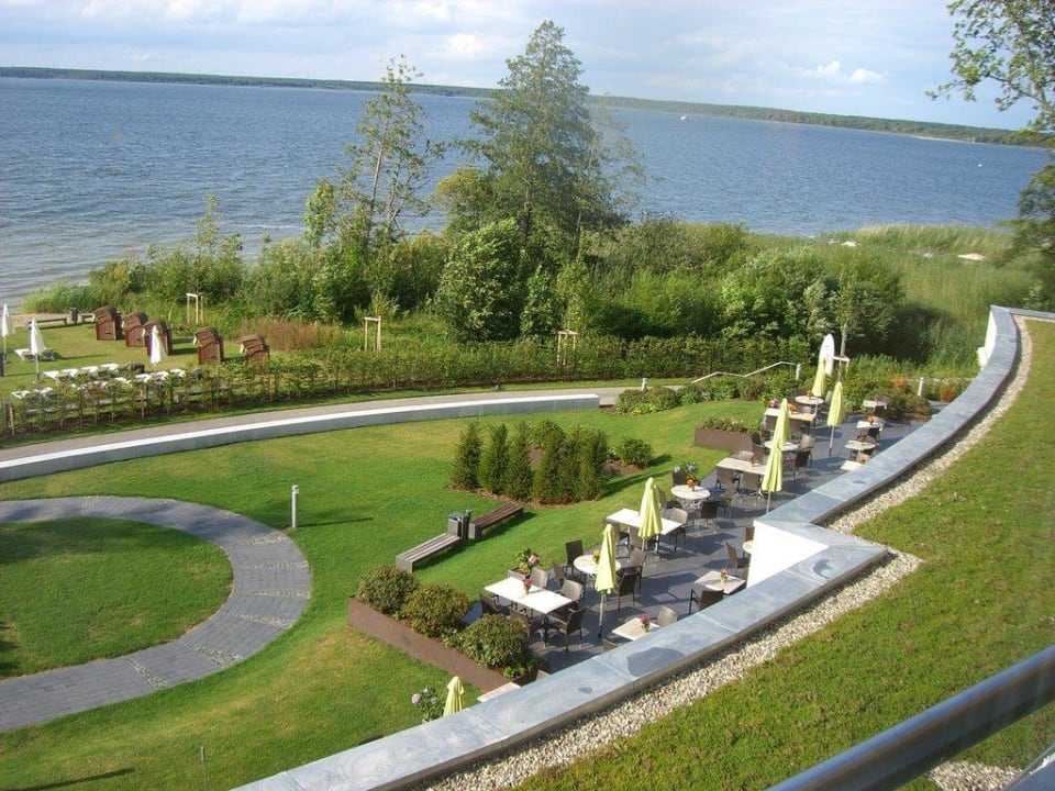 Gartenanlage vom Hotel Seehotel Fleesensee