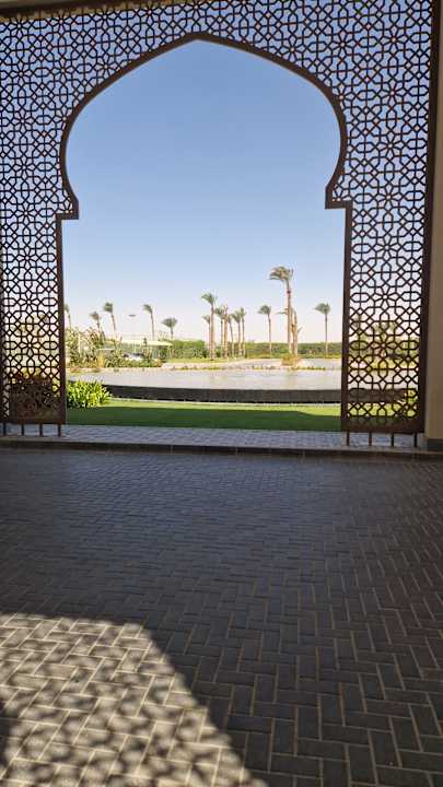 Außenansicht Steigenberger Resort Ras Soma