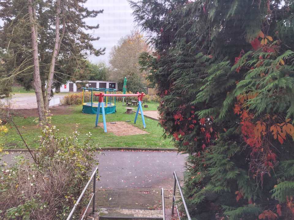 Gartenanlage Hotel am Tierpark