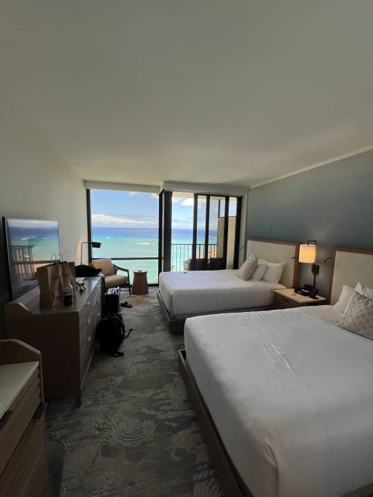 Zimmer Hotel Halekulani