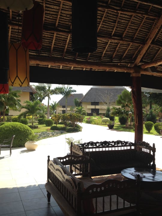 Blick von der Lobby TUI Blue Bahari Zanzibar