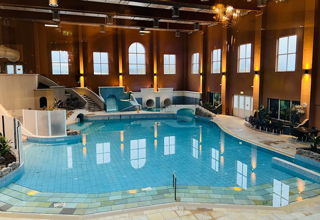 Pool Van der Valk Resort Linstow