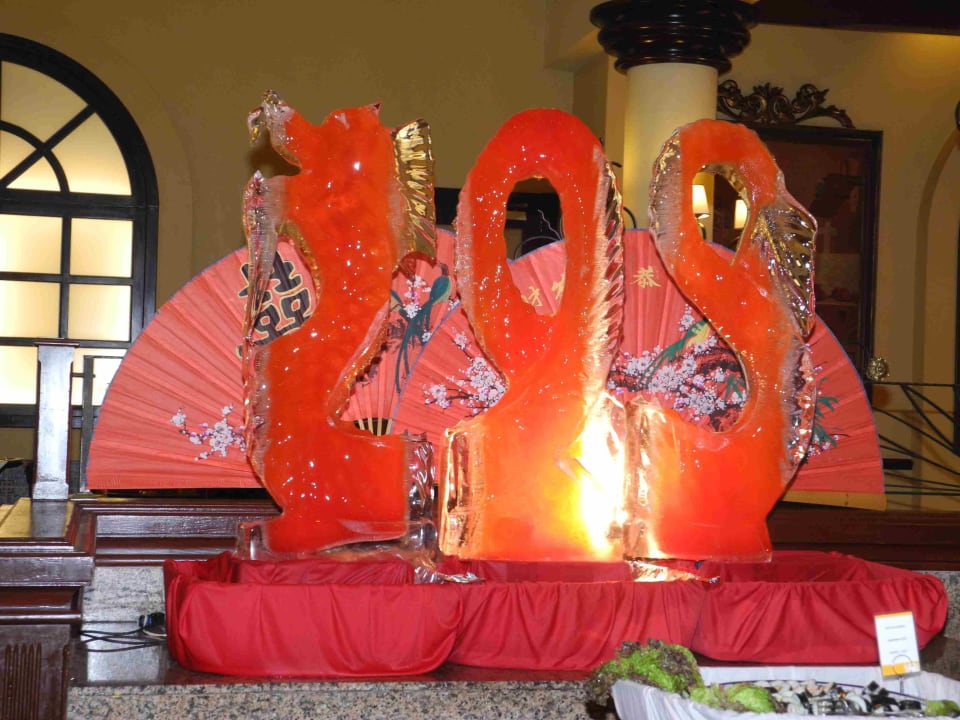 Schöne Dekoration Hotel Riu Tequila