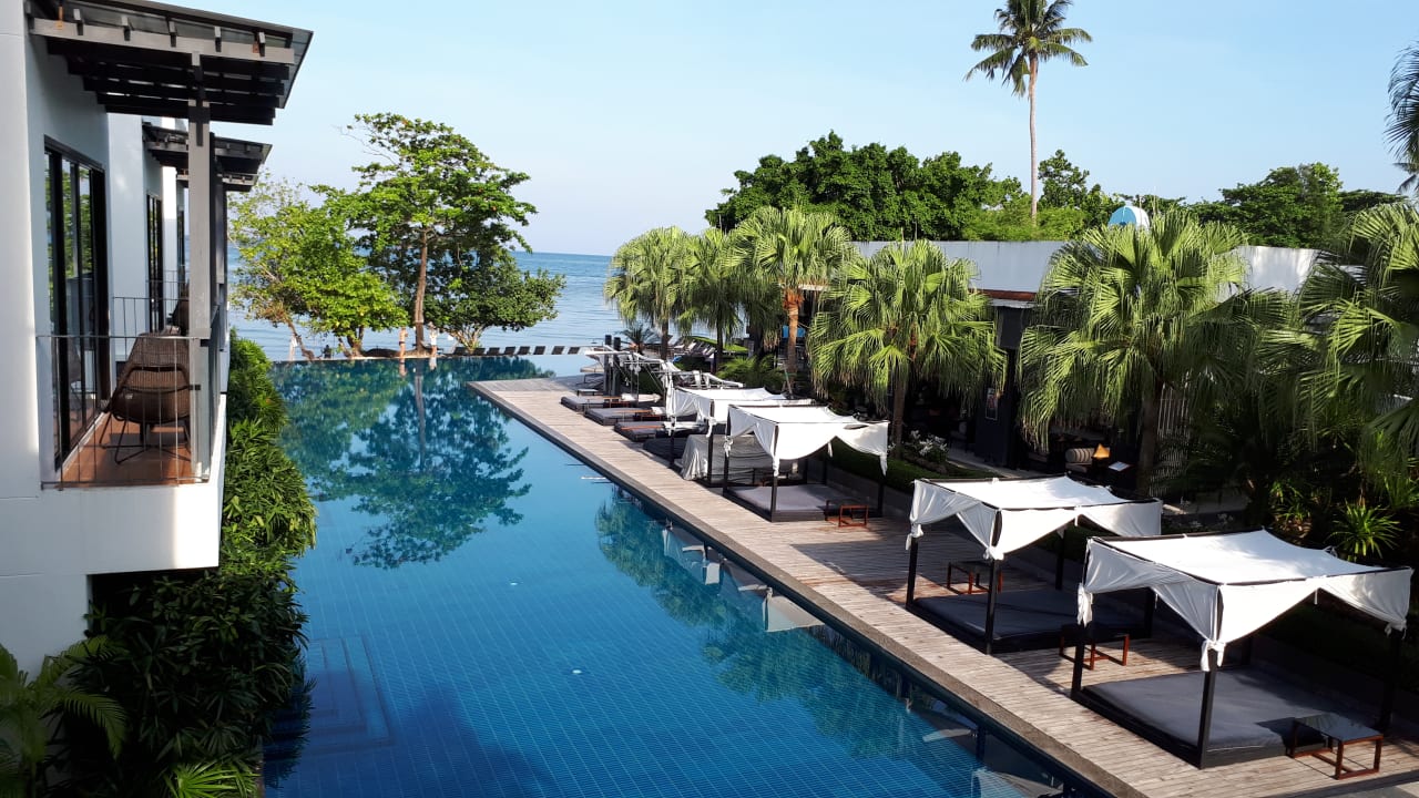 Ausblick Hotel The Chill Koh Chang