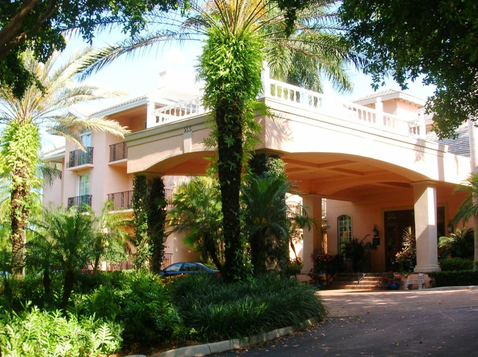 Hotel von außen Hotel Trianon Old Naples
