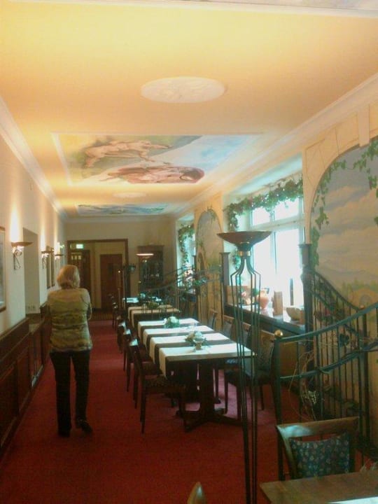 Durchgang zum Restaurant Sure Hotel by Best Western Essener Hof