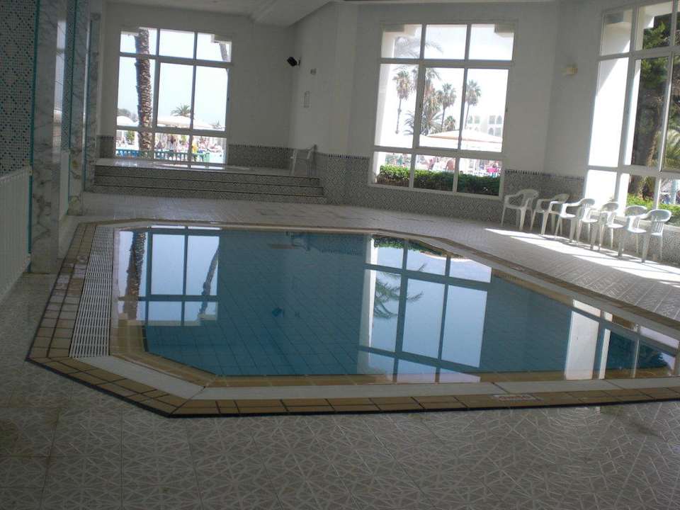 Kinderpool im Hallenbad im Hotel El Mouradi Club Kantaoui