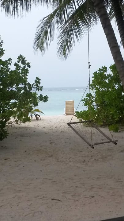 Ausblickvom Restaurant Summer Island Maldives