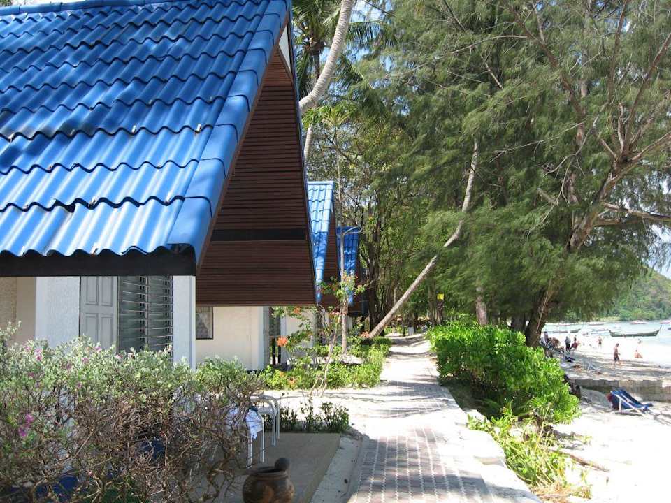 Die Beachfrontbungalows Hotel Coral Island Resort