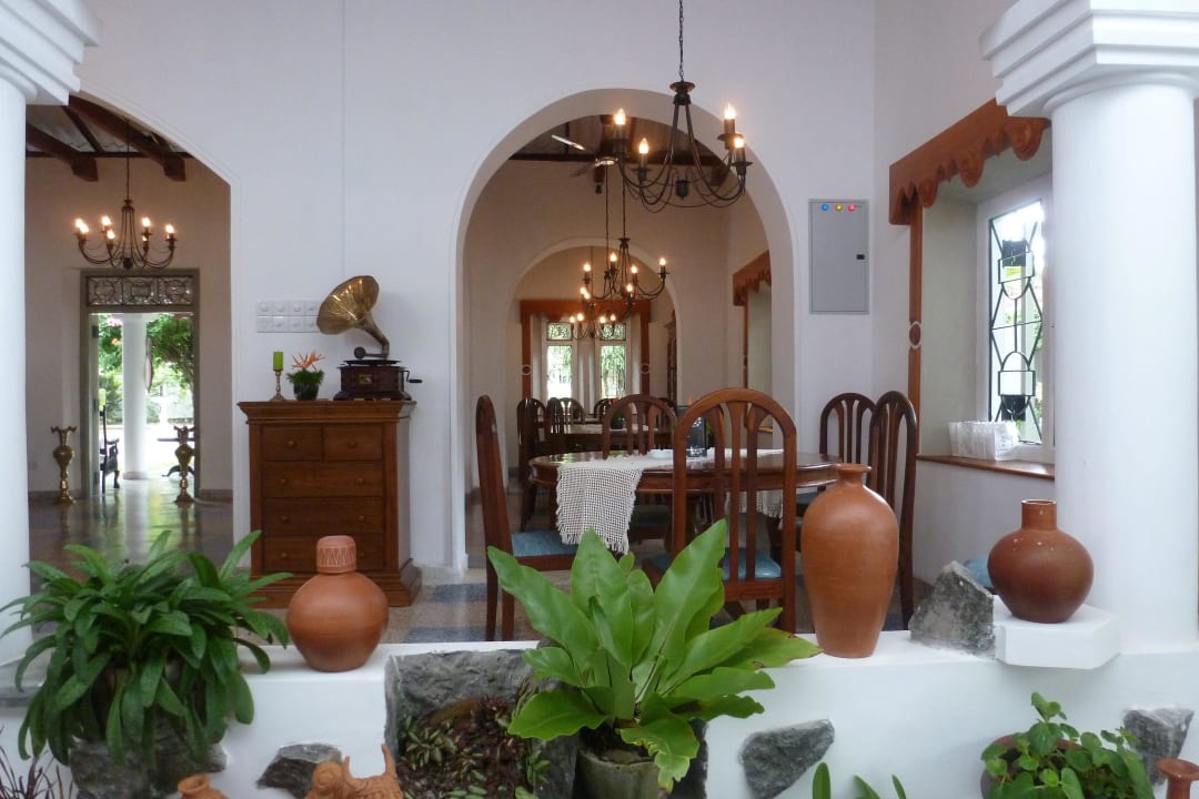 Ayubowan Restaurant Area  Ayubowan Swiss Lanka Bungalow Resort