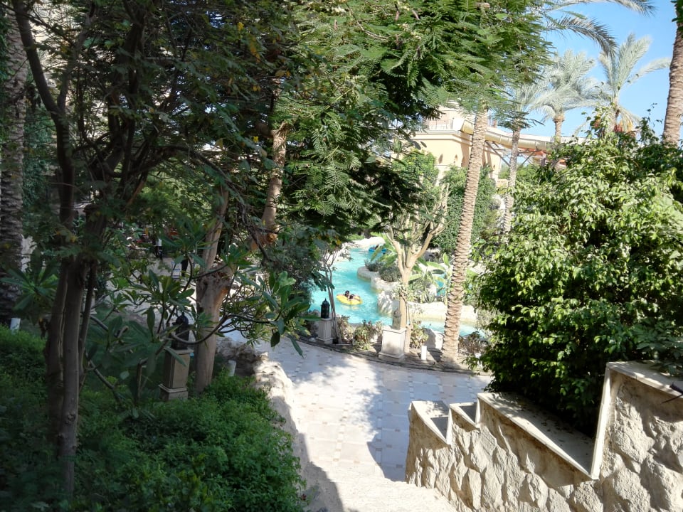 Gartenanlage Grand Waterworld Makadi & Family Star Makadi