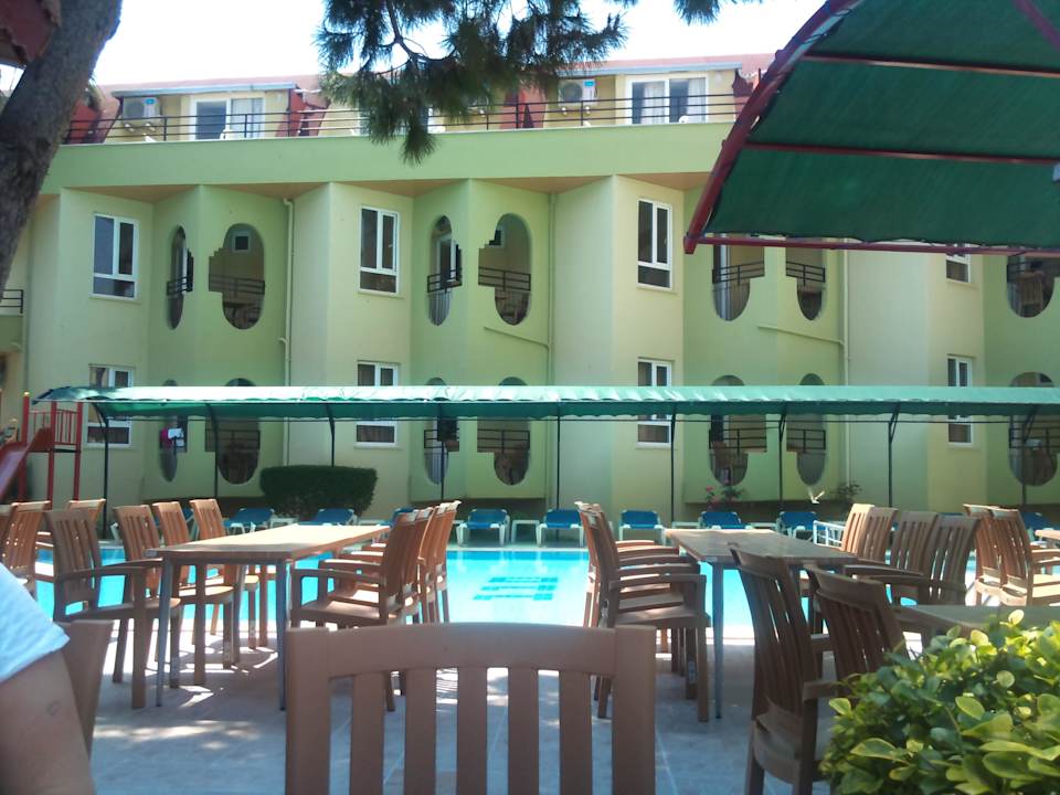 Sehr saubere anlage Hotel Angora