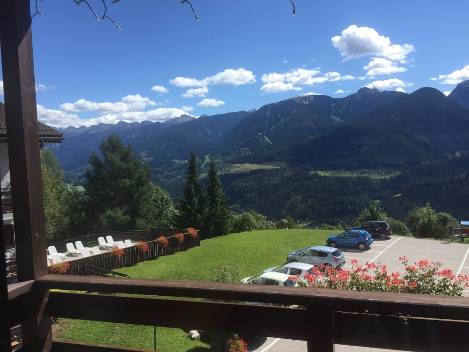 Splendida vista dal balcone  Hotel & Residence Veronza