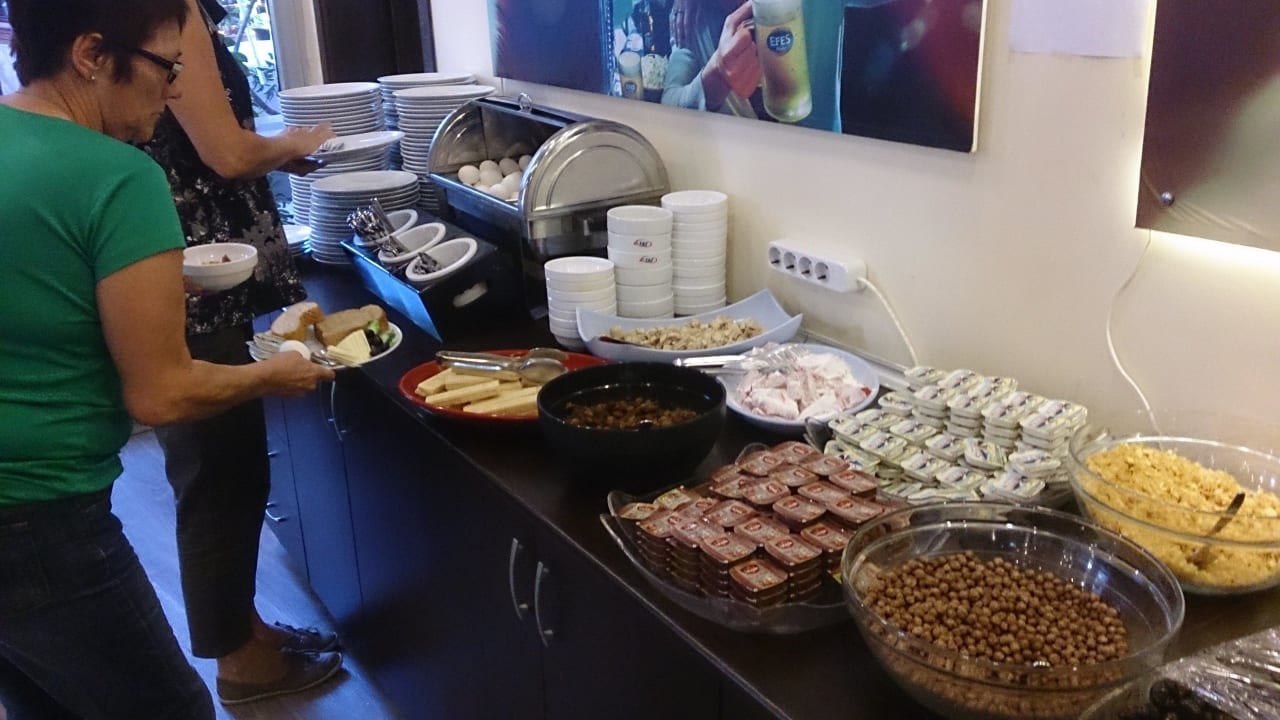 NO-GO-Frühstücksbüffet Hotel Kleopatra Develi