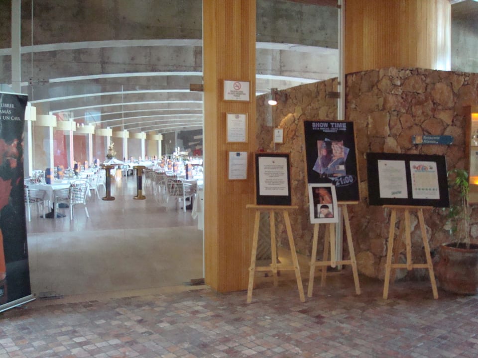 Eingang Restaurant MUR Hotel Faro Jandia & Spa Fuerteventura