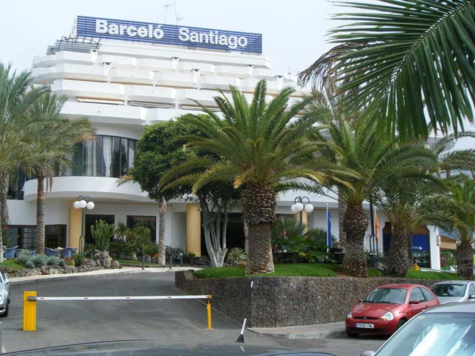 Hoteleingang Barceló Santiago - Adults Only
