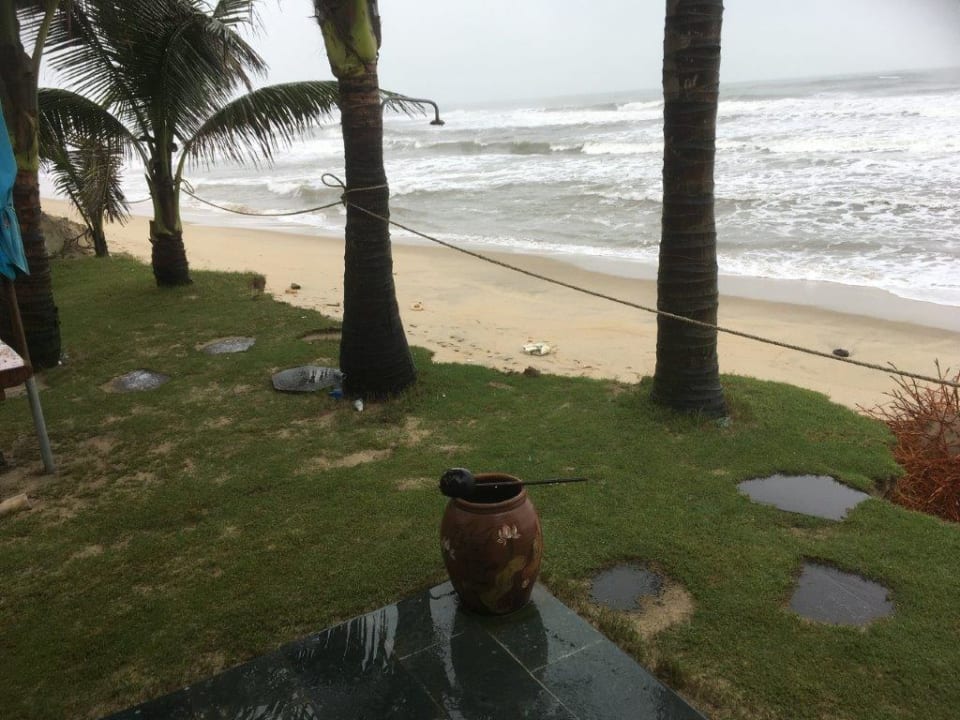 Außenansicht Hidden Beach Bungalow Sea View