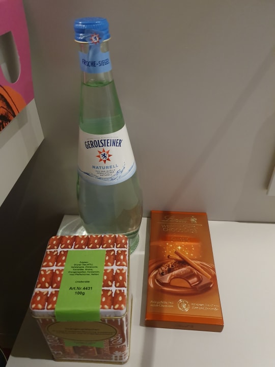 Zimmer Park Plaza Berlin