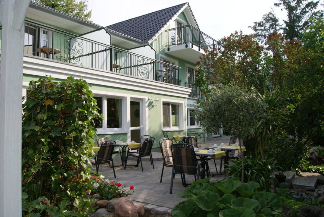 Terrasse Hotel Inselparadies