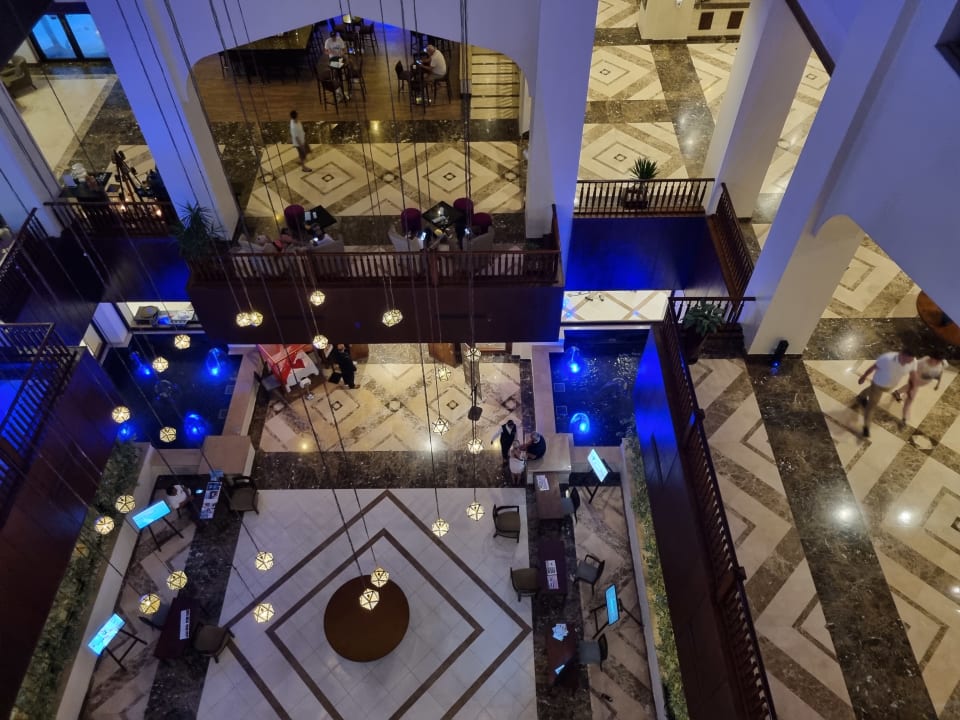 Lobby Steigenberger Aqua Magic