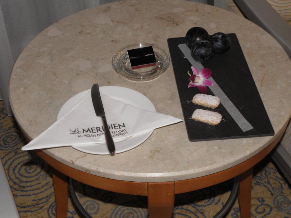 Obst des Tages Hotel Le Meridien Al Aqah Beach Resort