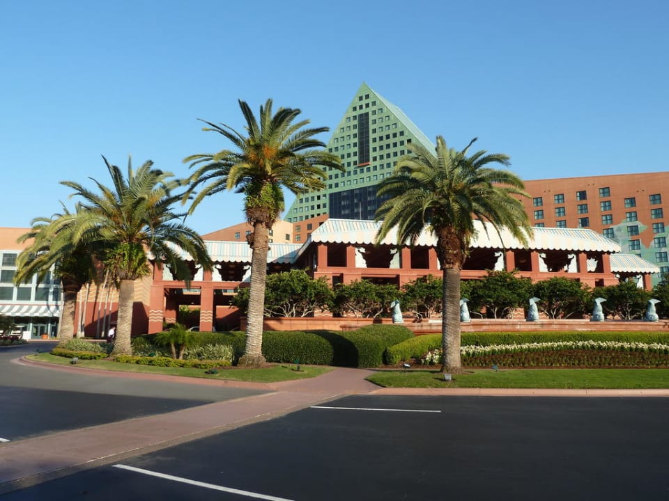 Eingangsbereich/Vorfahrt Walt Disney World Dolphin Resort