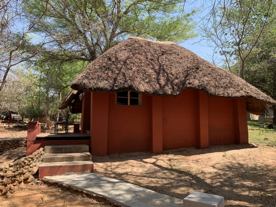 Außenansicht Rainbow River Lodge