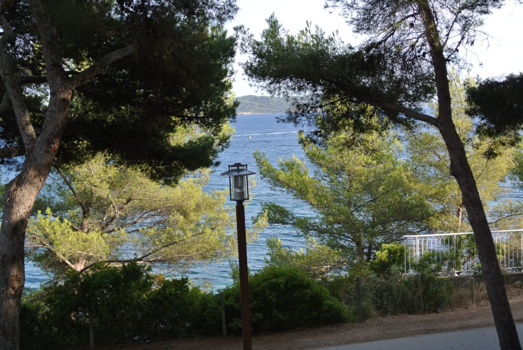 Ausblick Club Belambra Les Criques