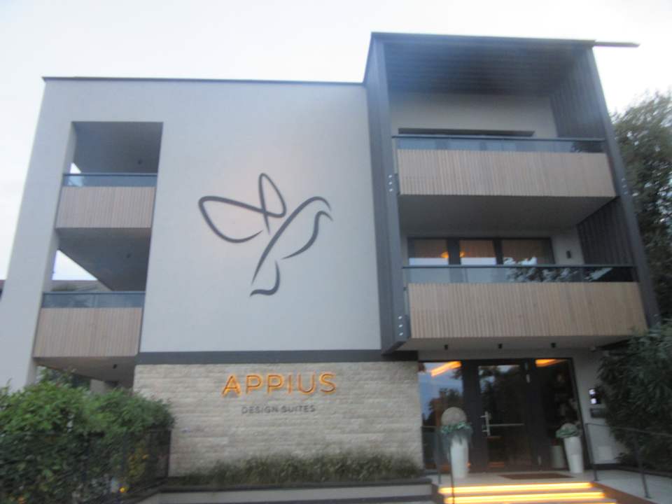 Außenansicht Appius Design Suites