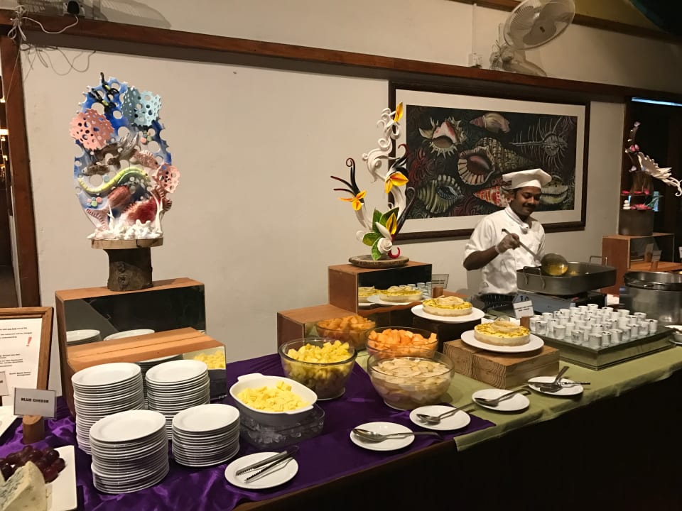 Restaurant NH Collection Maldives Reethi Resort