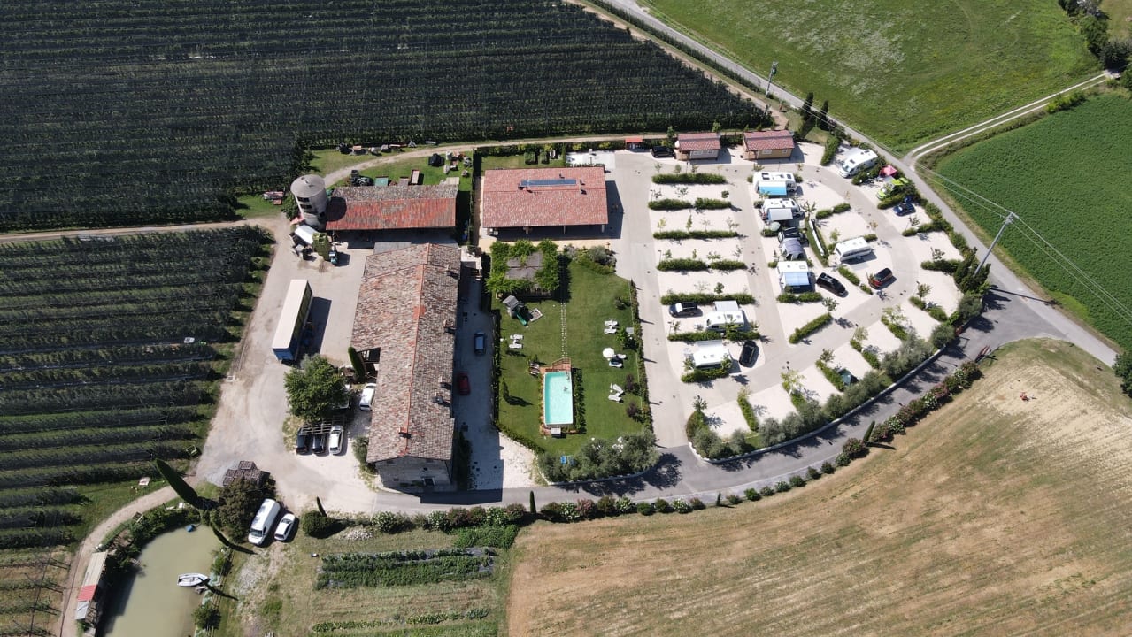 Außenansicht Camping Mabellini