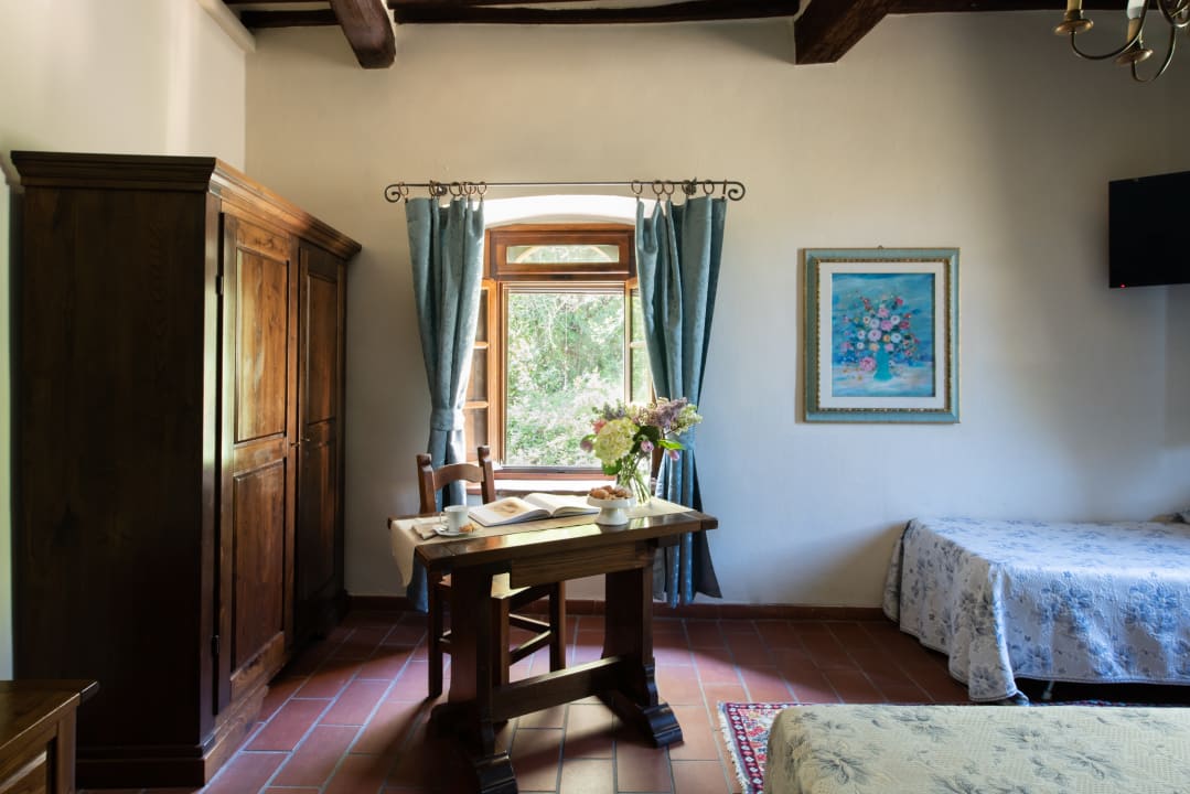 Zimmer Hotel Villa Rinascimento