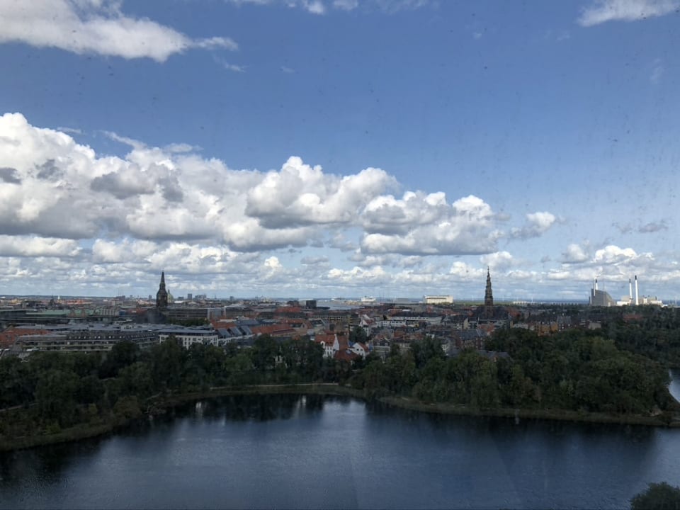 Ausblick Hotel Radisson Blu Scandinavia
