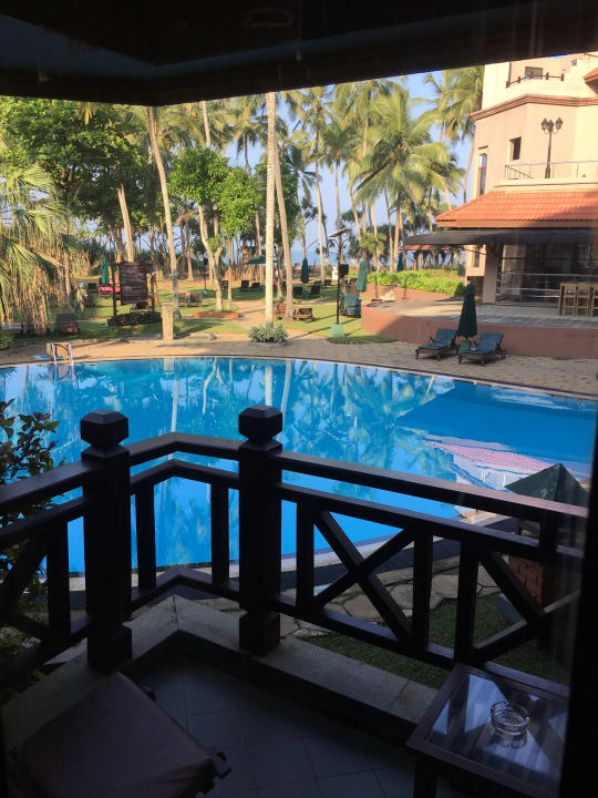 Ausblick Royal Palms Beach Hotel