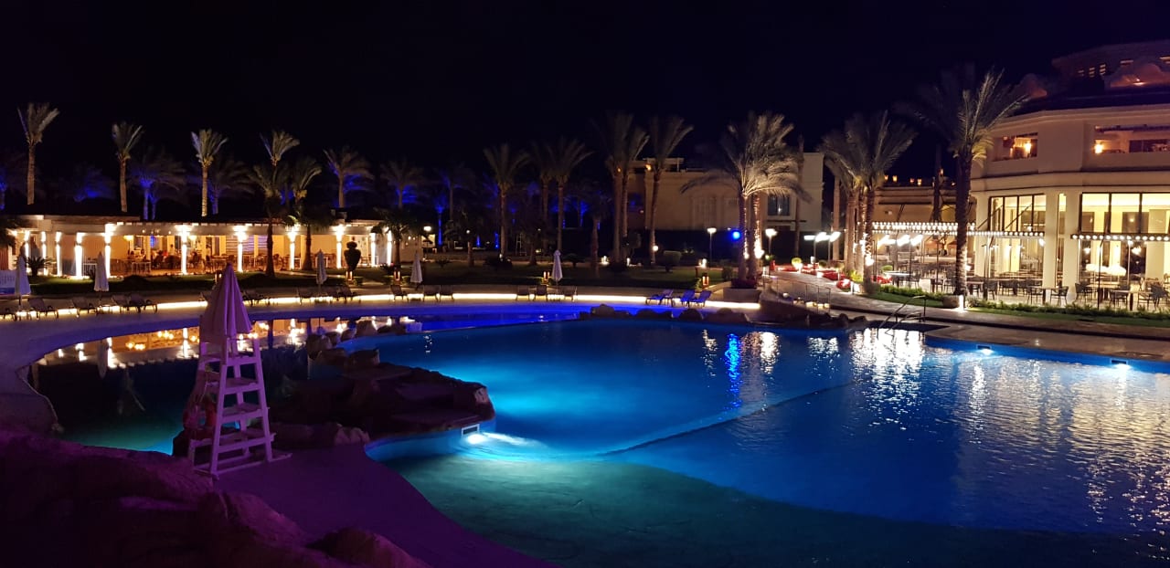 Pool Rixos Sharm El Sheikh Adults Only 18 +