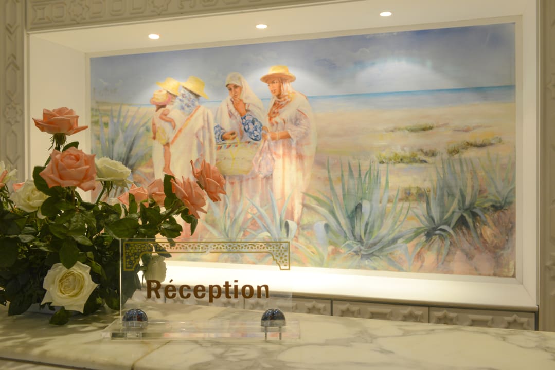 Lobby Vincci Helios Beach