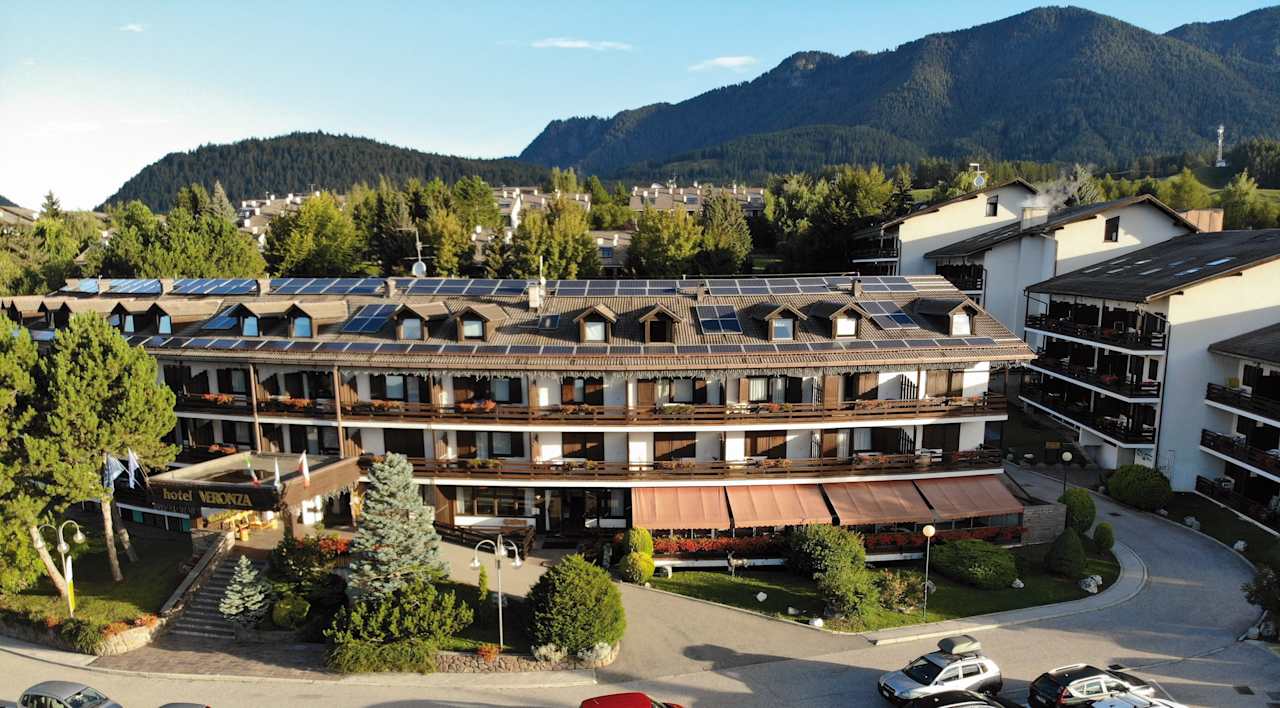 Außenansicht Hotel & Residence Veronza