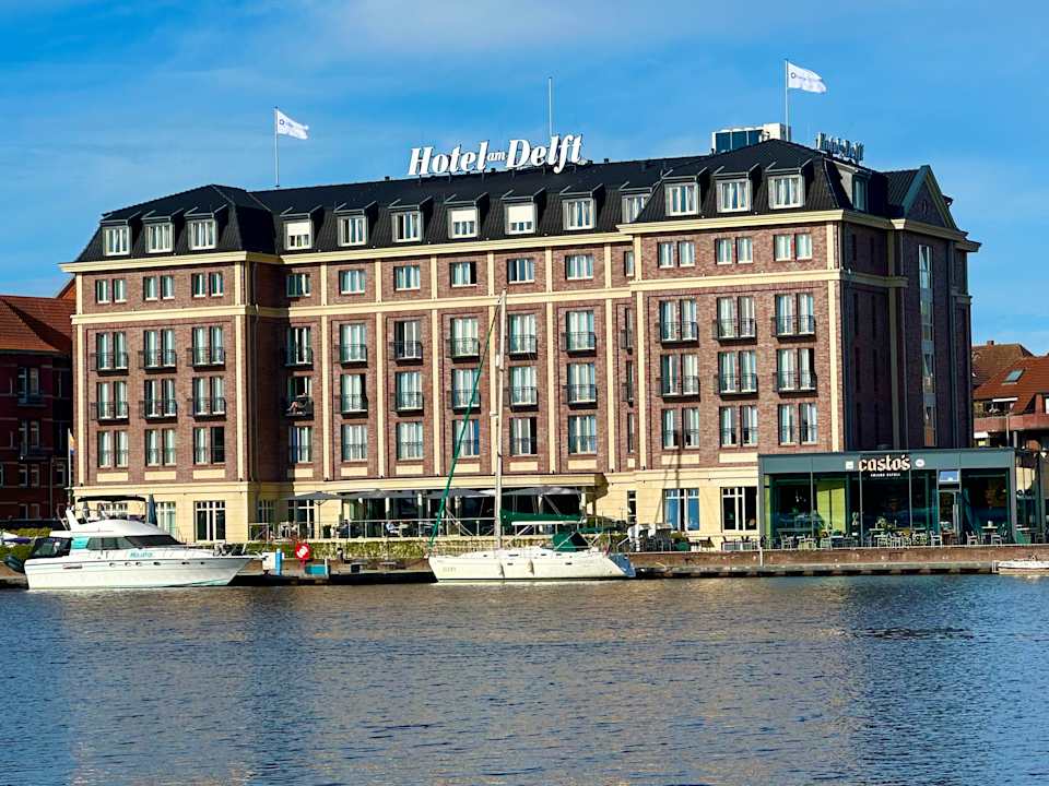 Außenansicht Hotel am Delft