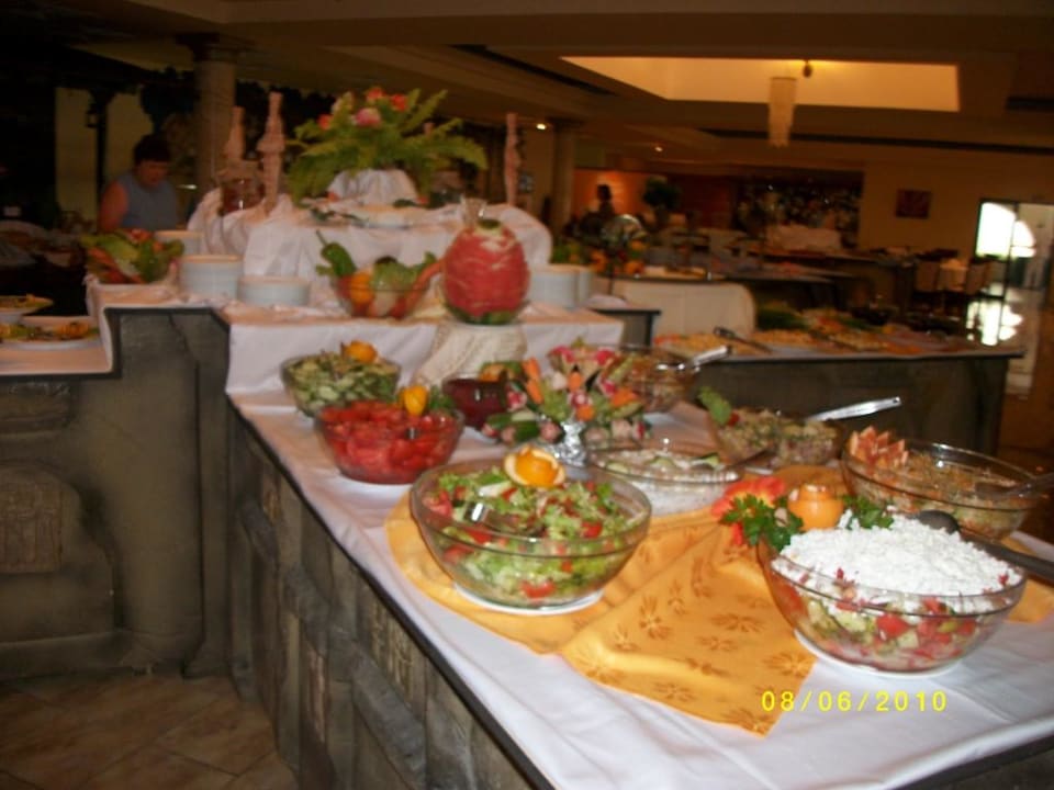 Teil des leckeren Büffets Duni Royal Pelican Resort