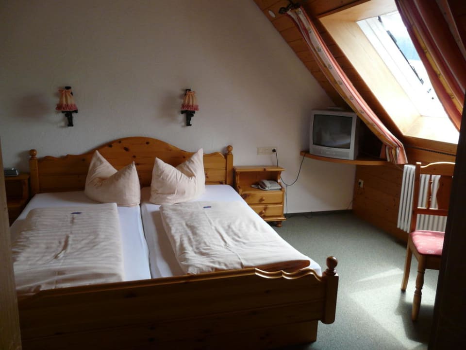 Doppelzimmer Schwarzwaldgasthof Hotel Zum Löwen - Unteres Wirtshaus