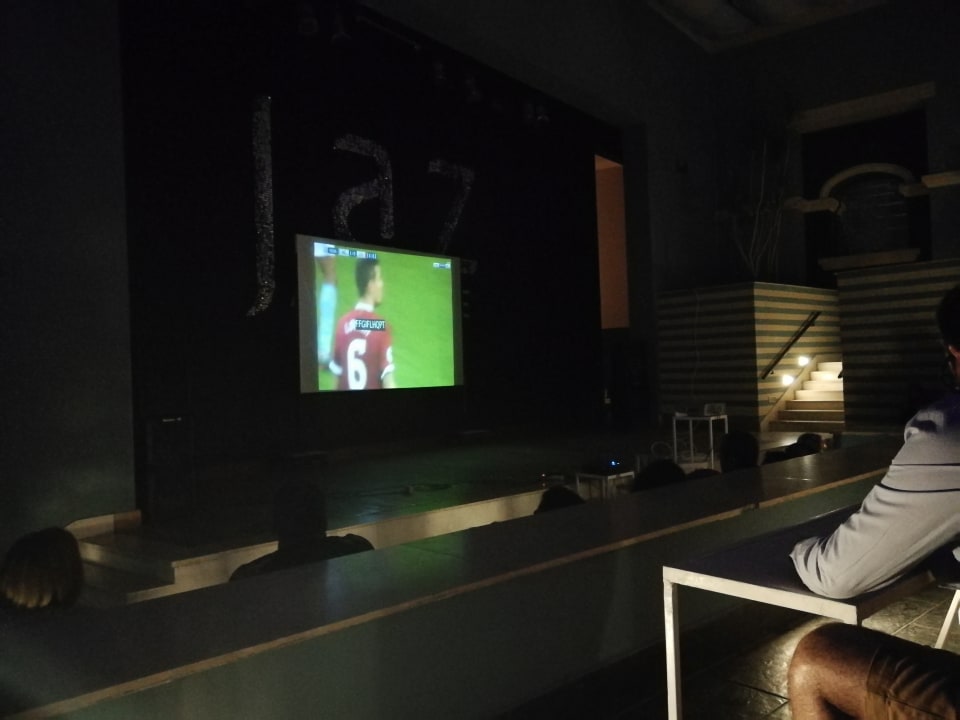 Wegen dem grossen Antrag in das Theater verlegt  JAZ Aquamarine Resort