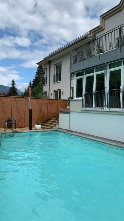 Pool Apartmenthaus Mira Monti