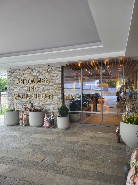 Lobby Dorfhotel Fasching