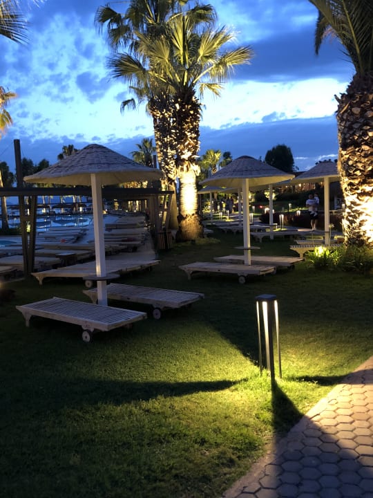 Gartenanlage Club Tuana Fethiye
