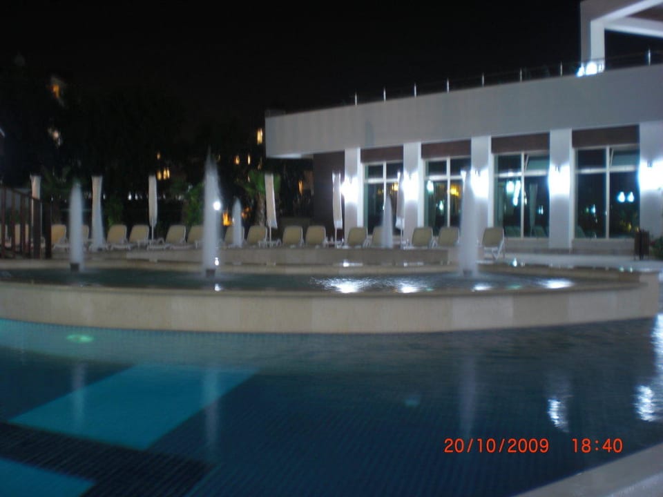 Ausblick vom Ital. Restaurant Sunis Evren Beach Resort Hotel & Spa