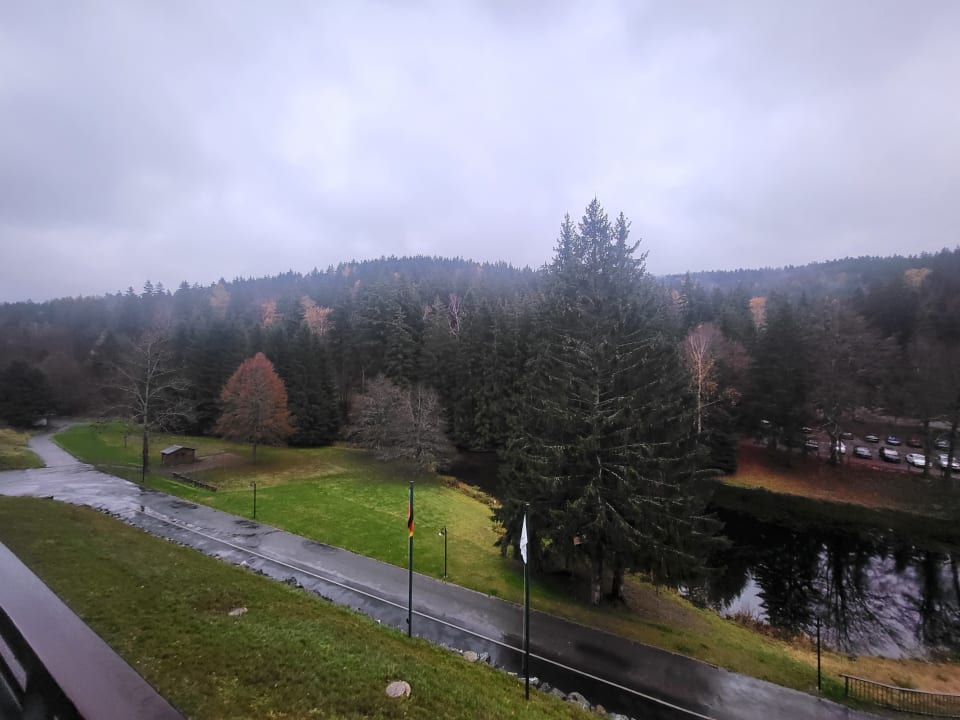 Ausblick Hotel Schwarzbachtal