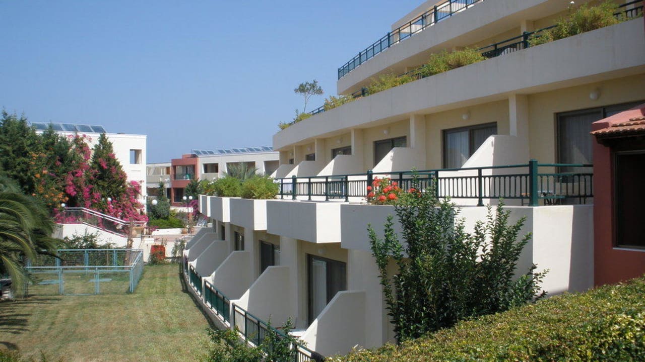 Balkon und Ausblickvariationen Hydramis Palace Beach Resort