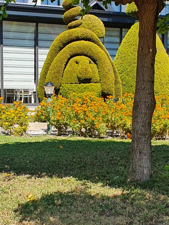 Gartenanlage Grand Seker Hotel